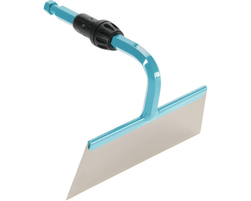 Sarcloir de jardin avec lame et manche en métal