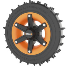 Worx Mähroboter Rad mit Rasenprofil für verbesserten Halt