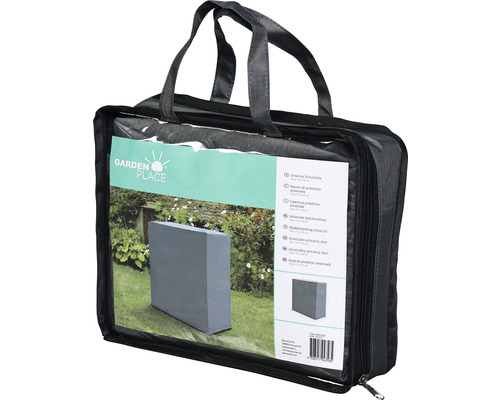Housse de protection pour mobilier de jardin dans un sac de transport
