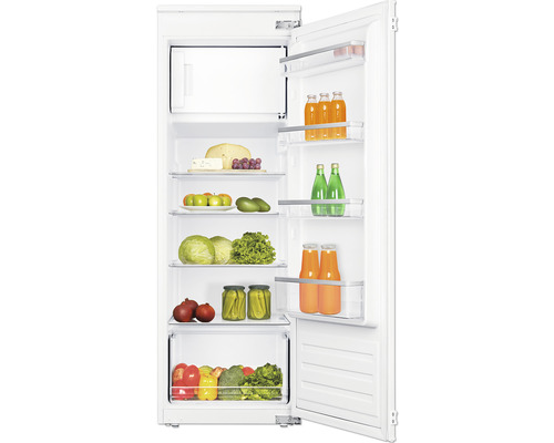 Réfrigérateur avec compartiment de congélation Amica EKSS 364 200 56 x 144 x 55 cm réfrigérateur 205 l congélateur 16 l