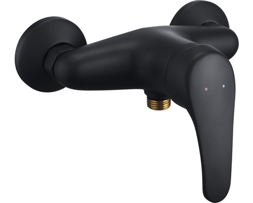Mitigeur de douche form&style Elba noir mat Mitigeur de douche form&style Elba noir mat