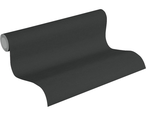 Rolle schwarze Tapete