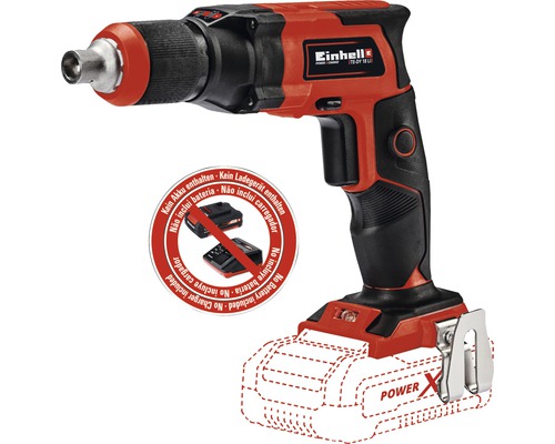 Visseuse sans fil Einhell Power X-Change TE-DY 18 Li - Solo sans batterie ni chargeur