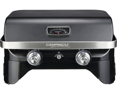 Barbecue à gaz Campingaz Attitude 2100 LX 65 x 52 x 36 cm 2 brûleurs noir