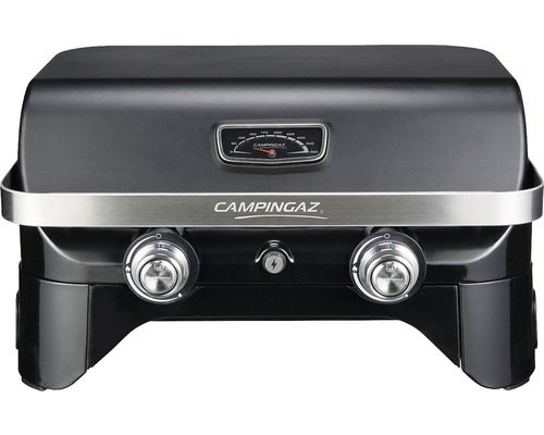 Gasgrill Campingaz Attitude 2100 LX 65 x 52 x 36 cm 2 Brenner schwarz