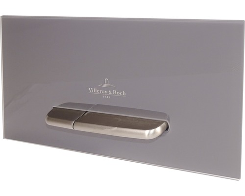 Plaque de commande Villeroy & Boch VIConnect plaque brillant / touche chrome mat 922160RA