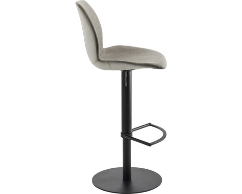 Barhocker mit Fussstütze