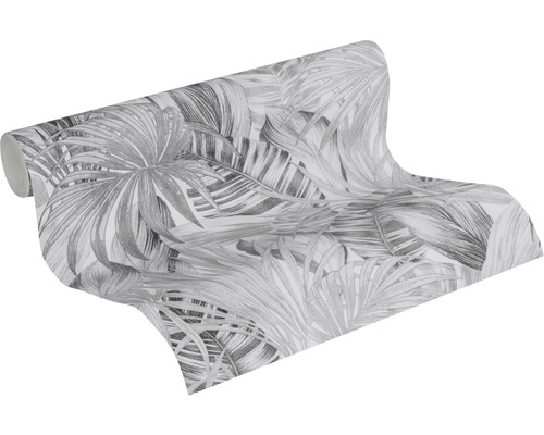Papier-Tapetenrolle mit Palmenblattmuster