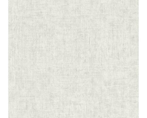 Papier peint intissé 37334-1 Greenery uni gris clair Papier peint avec structure d''enduit