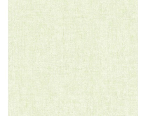 Papier peint intissé 37334-2 Greenery uni vert clair Papier peint avec une fine structure textile