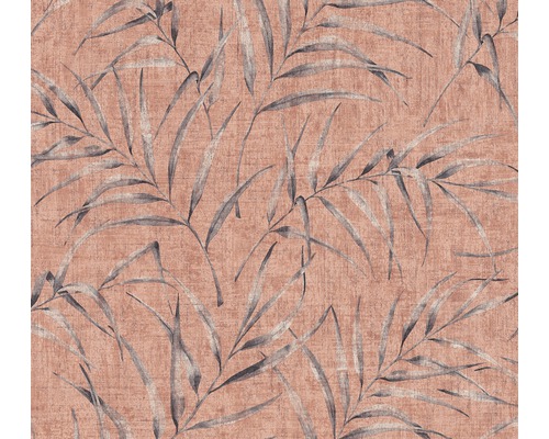 Vliestapete 37335-4 Greenery Bambusblatt braun Tapete mit Pflanzenmuster