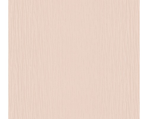 Papier peint intissé 30430-3 Romantico uni structure rose Papier peint à rayures verticales
