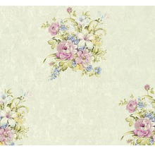 Tapete mit Blumenmuster für Wandgestaltung