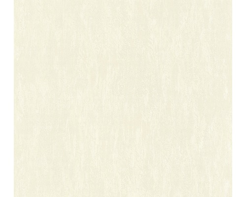 Papier peint intissé 3724-06 uni structure crème Papier peint texturé