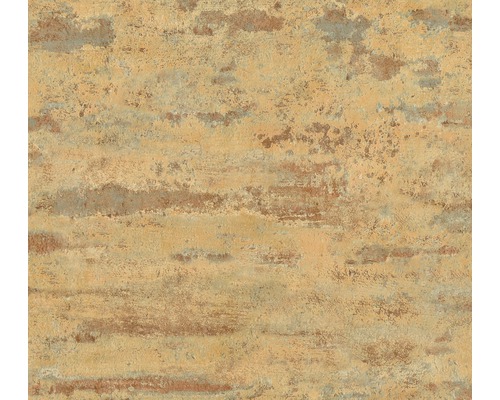 Papier peint intissé 37415-1 Neue Bude - Edition II Used gris orange Papier peint avec structure abstraite