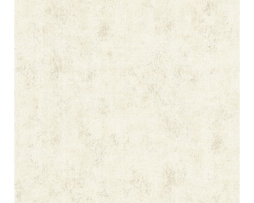 Vliestapete 37416-1 Neue Bude - Edition II Uni beige creme Helle Struktur Tapete