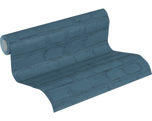 Rouleau de papier peint avec motif de briques