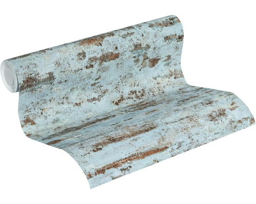 Tapetenrolle mit Holzstruktur