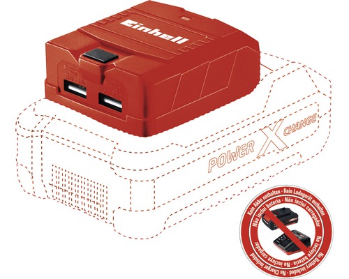 Adaptateur batterie einhell