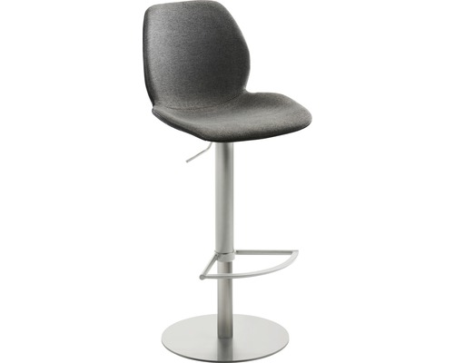 Chaise de bar Mayer Sitzmöbel 1276 46 x 50 x 84,5 cm acier inoxydable ,noir anthracite Chaise de bar Mayer Sitzmöbel 1276 46 x 50 x 84,5 cm acier inoxydable ,noir anthracite