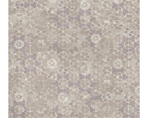 Papier peint intissé 37391-2 New Walls Mosaïque gris beige