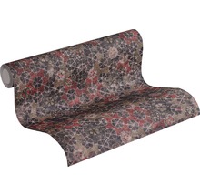 Tapetenrolle mit floralem Muster