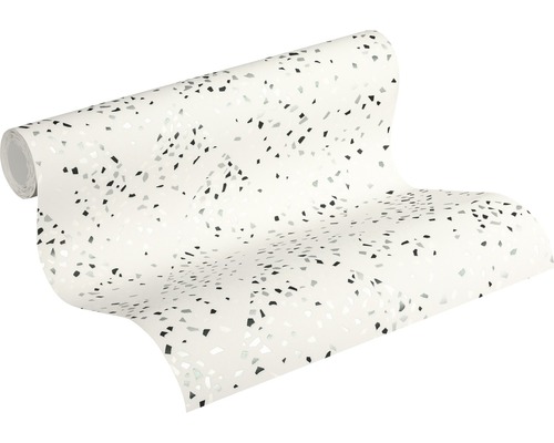 Tapetenrolle mit Terrazzo Muster