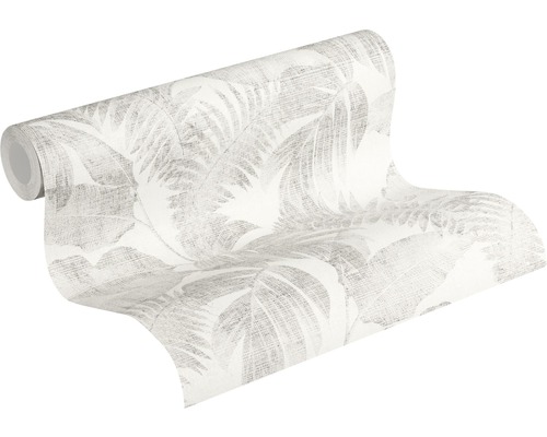 Tapetenrolle mit Blättermuster