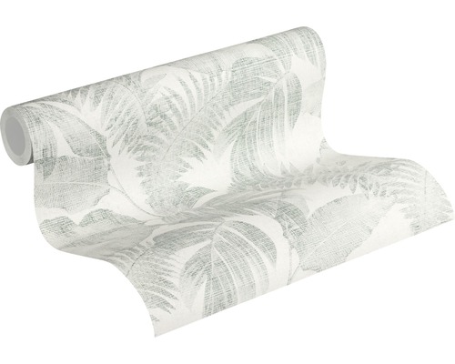 Tapetenrolle mit Blättermuster