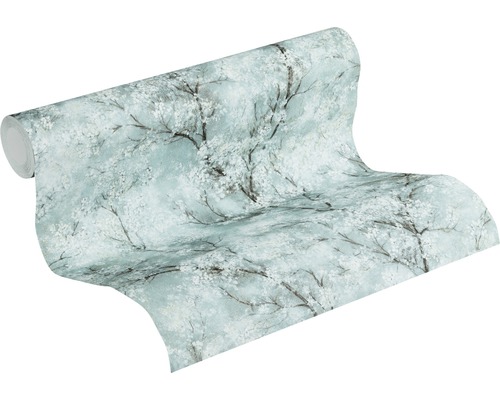 Tapetenrolle mit Baumdesign