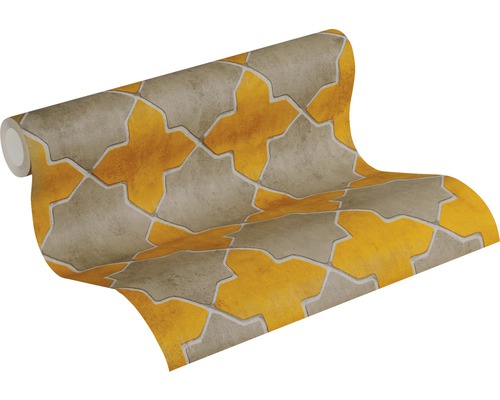 Tapete mit Steinmuster