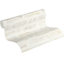 Tapetenrolle mit Steinmuster