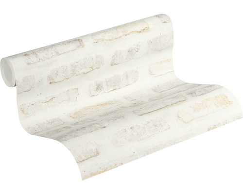 Rouleau de papier peint avec motif de pierres