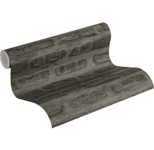 Tapetenrolle mit Steinmuster