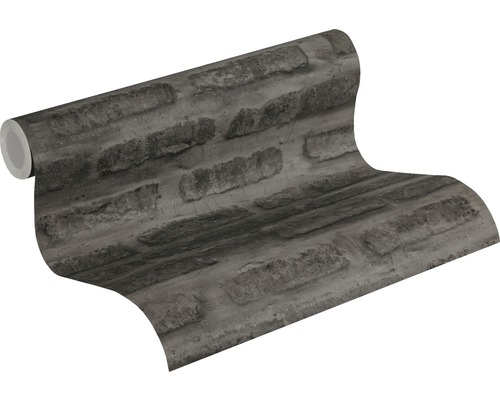 Tapetenrolle mit Steinmuster