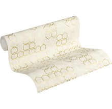 Tapetenrolle mit geometrischem Muster