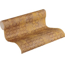 Tapetenrolle mit geometrischem Muster