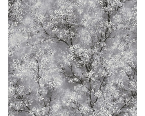 Papier peint intissé 37420-1 New Walls Arbres avec paillettes Papier peint avec motif d''arbre