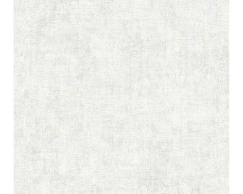 Papier peint intissé 37423-1 New Walls uni gris clair Papier peint avec structure d''enduit