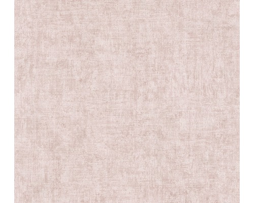 Papier peint intissé 37423-2 New Walls uni rose Papier peint texturé avec aspect crépi