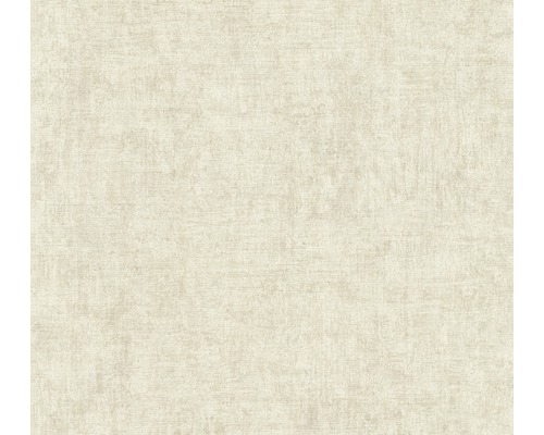 Papier peint intissé 37423-4 New Walls uni beige Vue détaillée d''un papier peint texturé