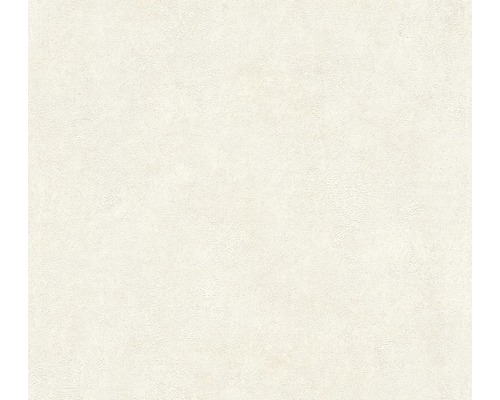 Papier peint intissé 37425-1 New Walls uni Vintage blanc Papier peint clair avec une légère structure pour les murs