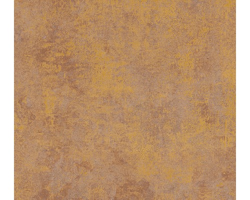 Vliestapete 37425-3 New Walls Uni Vintage kupfer Nahaufnahme einer strukturierten Oberfläche
