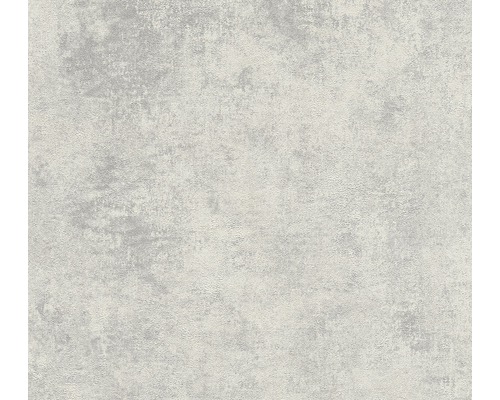 Papier peint intissé 37425-4 New Walls Uni Vintage gris clair