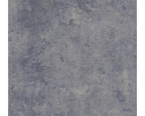 Vliestapete 37425-5 New Walls Uni Vintage blau Nahaufnahme einer strukturierten Tapete