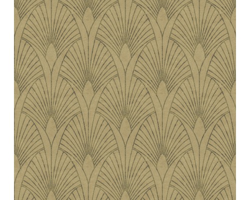 Papier peint intissé 37427-2 New Walls Art Déco or Papier peint à motif Art déco