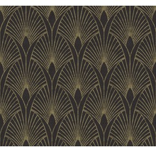 Tapete mit Art-déco-Muster