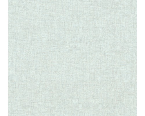 Vliestapete 37430-2 New Walls Uni textil hellgrün Nahaufnahme einer strukturierten Tapete