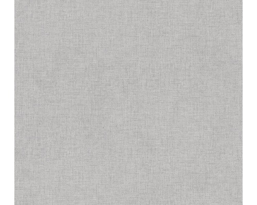 Papier peint intissé 37430-5 New Walls Uni textile gris