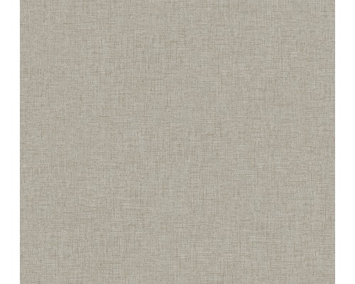 Papier peint intissé 37430-8 New Walls uni textile taupe